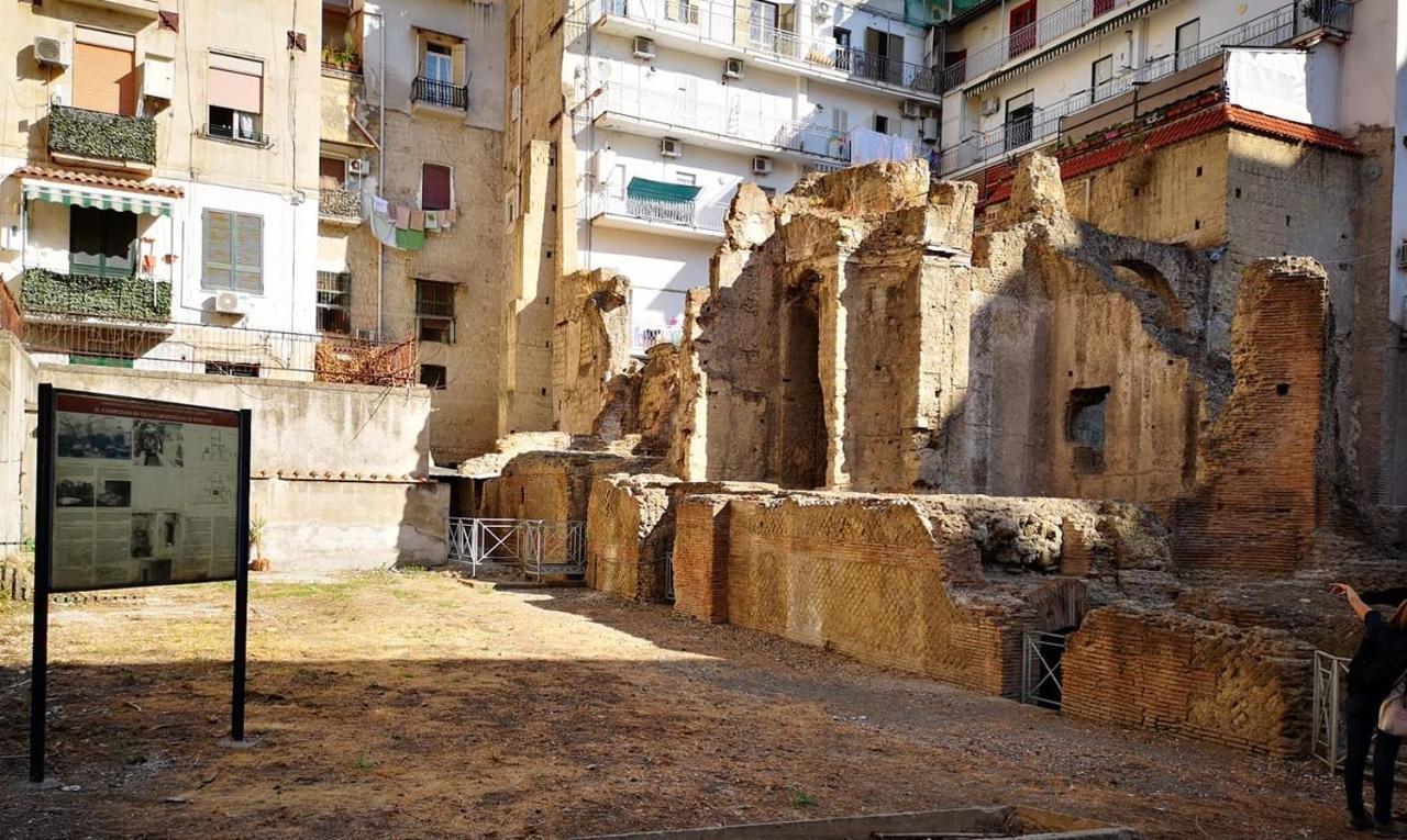 Apartamento Il Tempio Dei Mannesi Nápoles Exterior foto