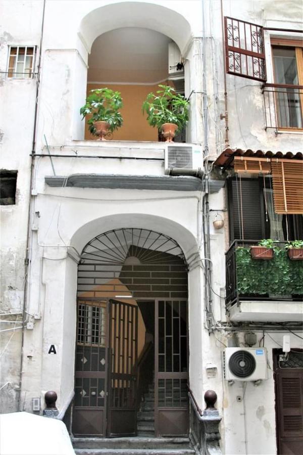 Apartamento Il Tempio Dei Mannesi Nápoles Exterior foto